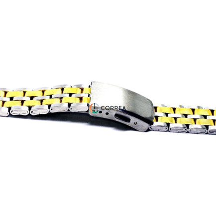 Браслет для часов Seiko 7009 комбинированный BK-022 - 7